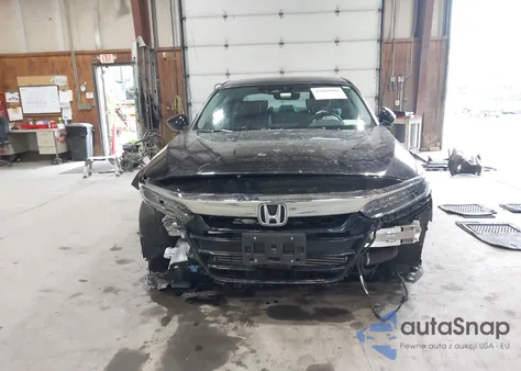 2018 Honda Accord Touring from USA, damaged, VIN 1HGCV1F92JA157973